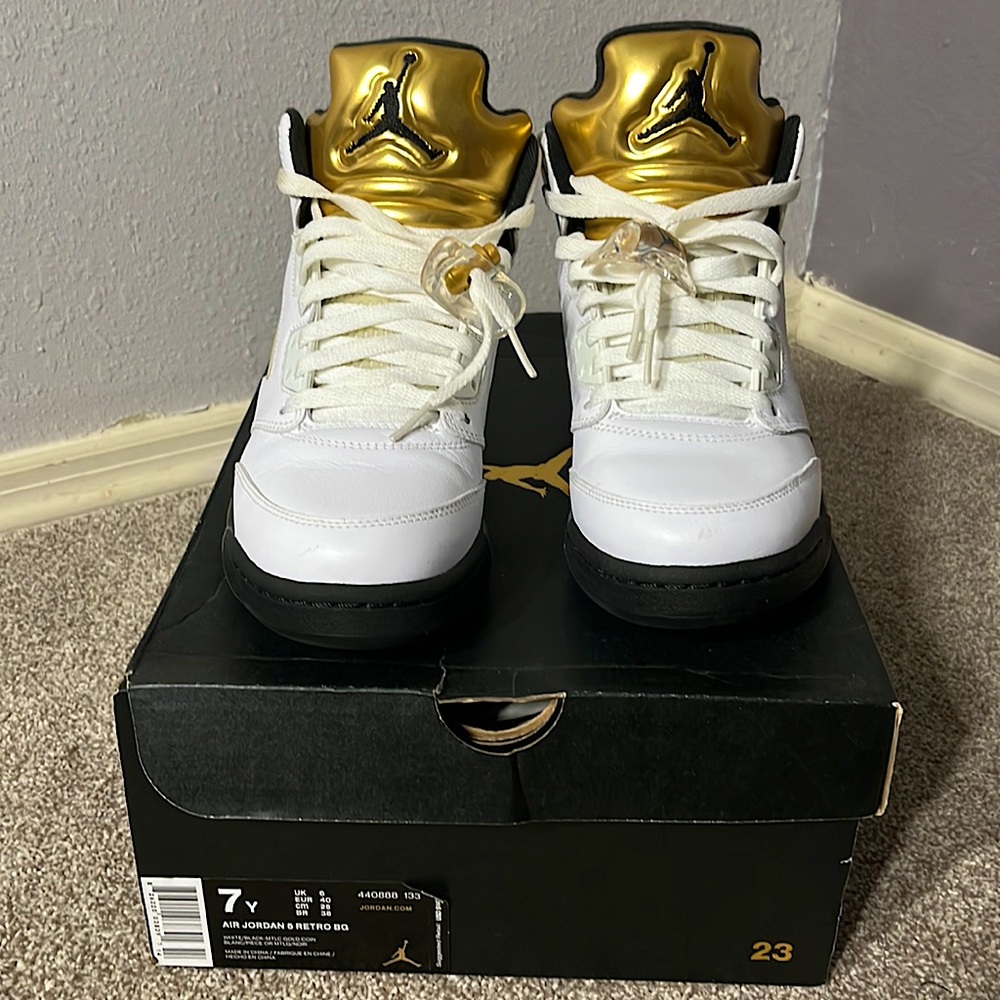 Air Jordan 5 Retro GS ‘Olympic’